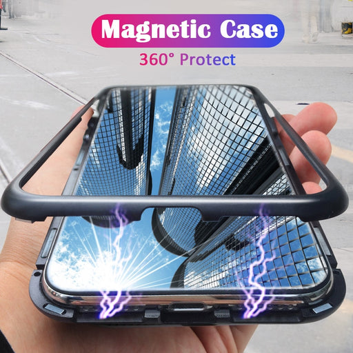 360° Protection Magnet iphone Case