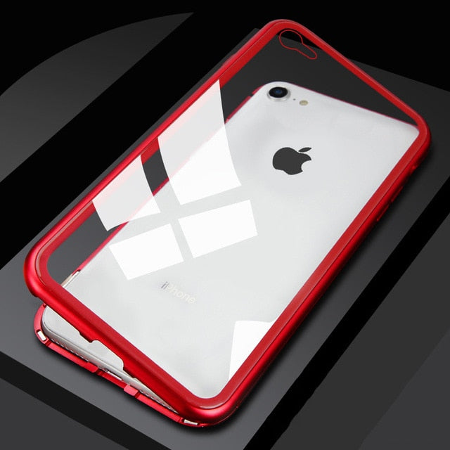 360° Protection Magnet iphone Case