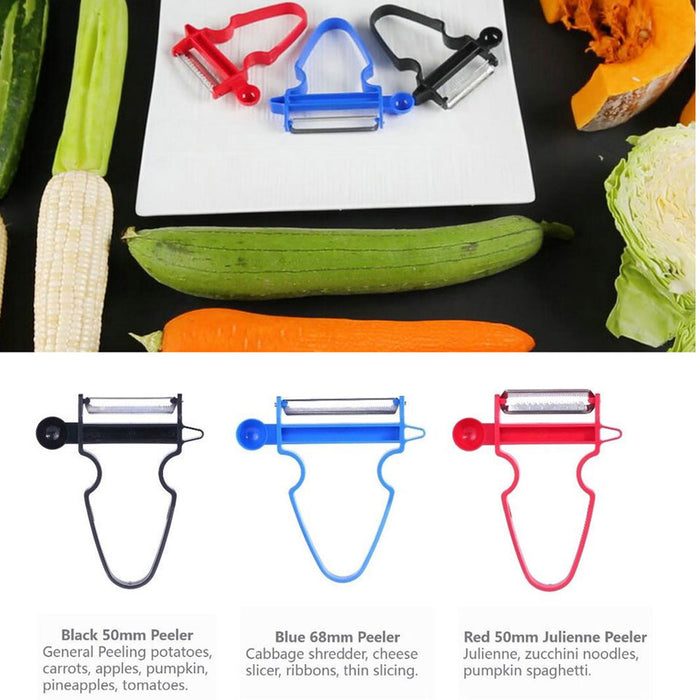 Magic Trio Peeler (Set of 3)