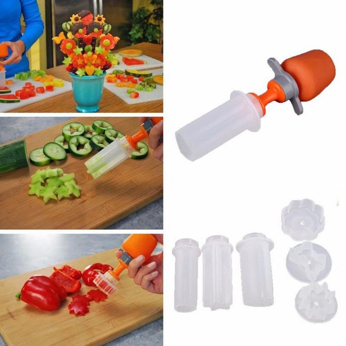 Vegetable & Fruit Shape Pop Cutter