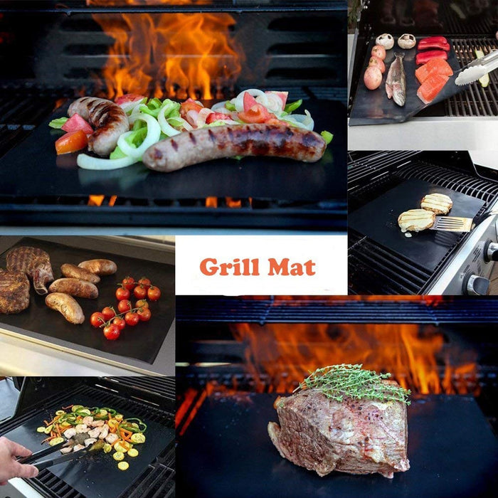 Grill & Bake Mats (2PCS)