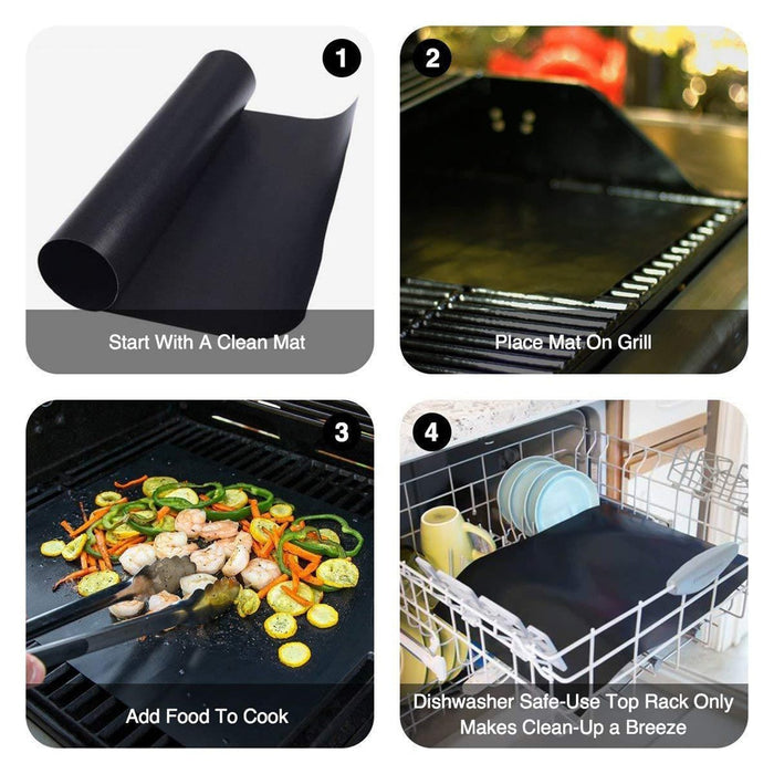 Grill & Bake Mats (2PCS)